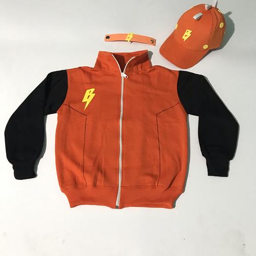 Gambar Boboiboy galaxy jaket dan topi free gelang - 3-4 tahun dari diyanaksa shop Kota Bogor Tokopedia