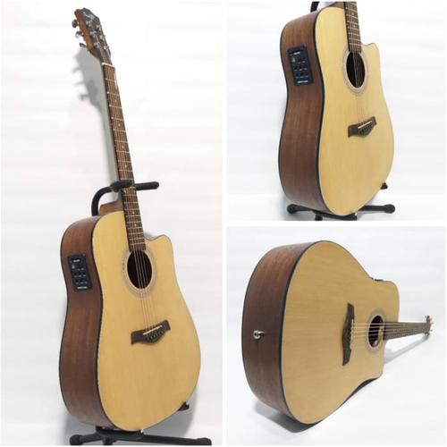 Foto Produk Gitar akustik elektrik COWBOY GWC 240 NA NS ORIGINAL TUNER dari Blaze Music