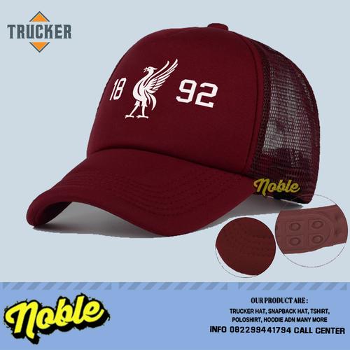 Jual TOPI JARING TRUCKER HAT CAP DISTRO 