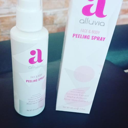 Foto Produk PEELING SPRAY ALLUVIA dari homsa-kosmetik