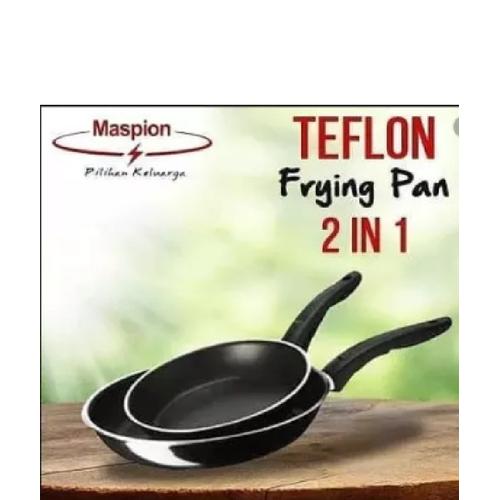 Foto Produk Maspion Frypan Wajan Teflon 18 & 23 cm dari raesha