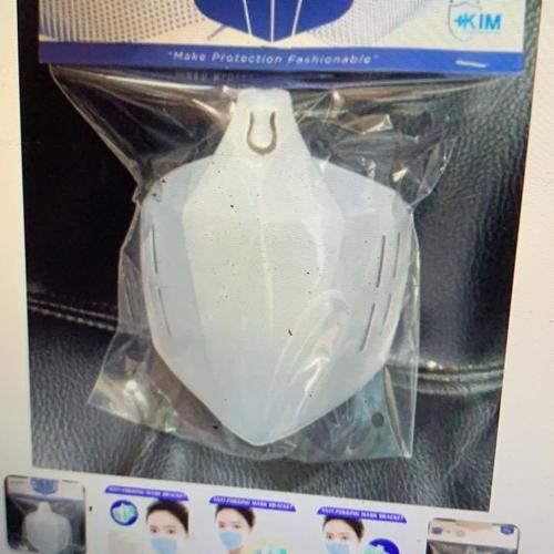 Foto Produk 100 % original. - Kimmy Mask Bracket Penyangga - 1 pcs dari Koreanholicshop