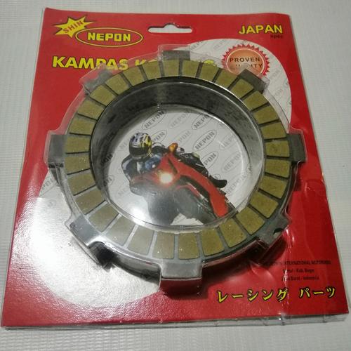 Gambar KAMPAS PLAT KOPLING RACING SUZUKI FR PNP JUPITER Z FIZR NEPON dari SRIKANDIMOTOR Jakarta Barat Tokopedia
