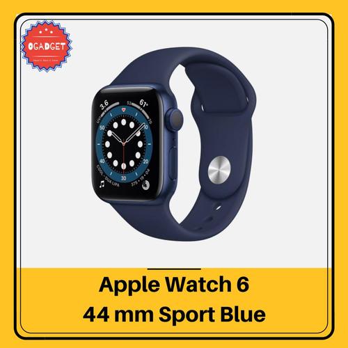 Foto Produk Apple Watch Series 6 44mm 40mm - Biru, 40 dari O-Gadget