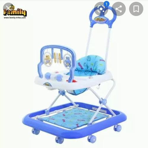 Foto Produk Baby Walker Family 1858 - Biru dari NLS