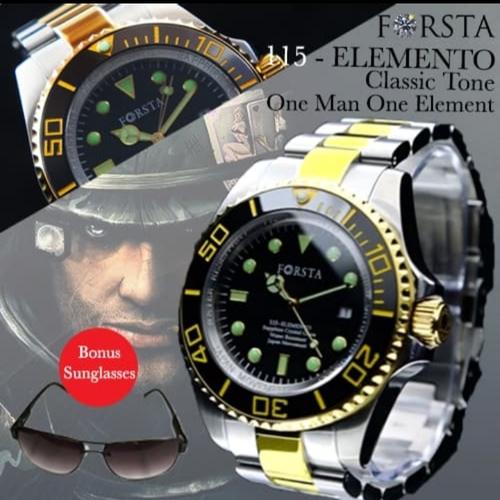 Jual Jam Tangan Forsta Elemento Dual Tone Man Rolex smartwatch SKMEI sport  - Jakarta Utara - HomeRepublic | Tokopedia
