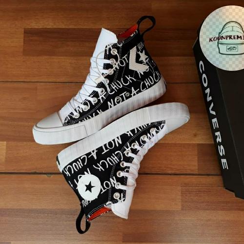 converse untitled black