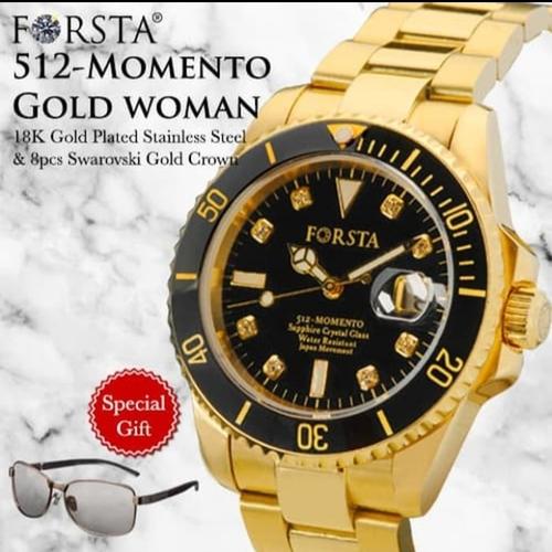 Jual Jam Tangan Forsta Momento Gold Woman Rolex smartwatch SKMEI cewe -  Jakarta Utara - HomeRepublic | Tokopedia