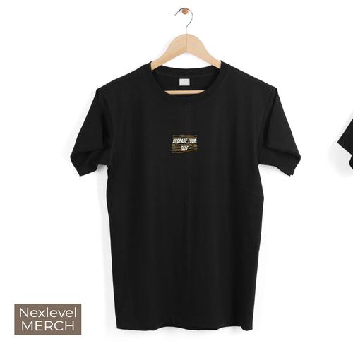 Jual next level t shirt black - M - Kab 