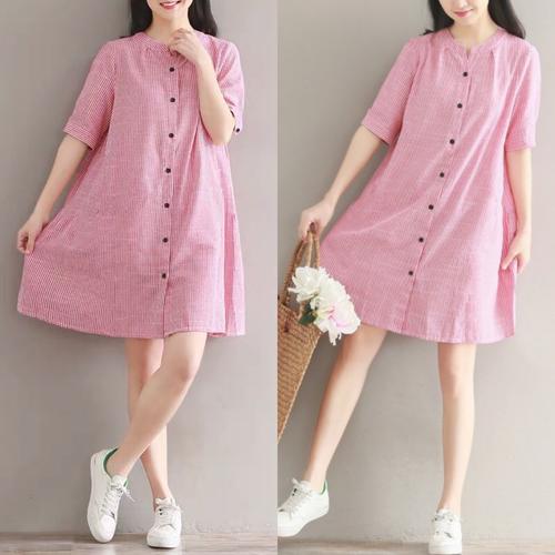 Foto Produk Dress Big size 0992# Lucy - Salem dari NewRedstore