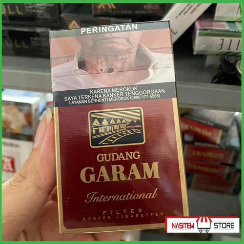 Jual ROKOK GUDANG GARAM FILTER KRETEK CIGARETTES - 1 BUNGKUS - Jakarta