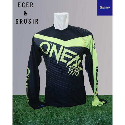 Foto Produk Baju Sepeda Olahraga Kaos Balap Gowes print Premium Trail Oneal - Oneal, M dari Qbl Store