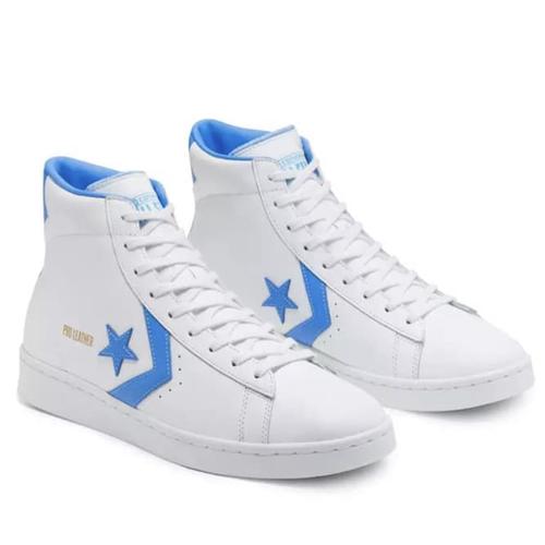 converse pro blue