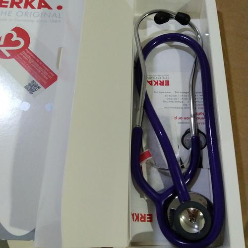 Foto Produk Stetoskop Erka adult dewasa erkaphone - purple dari Healthy Buddy Medical