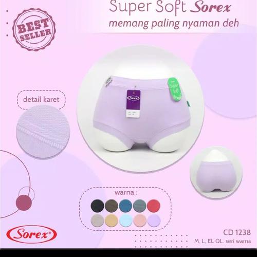 Foto Produk Celana Dalam Wanita Sorex 1238 ukuran EL (xl) dan QL (xxl) dari Luna Libby
