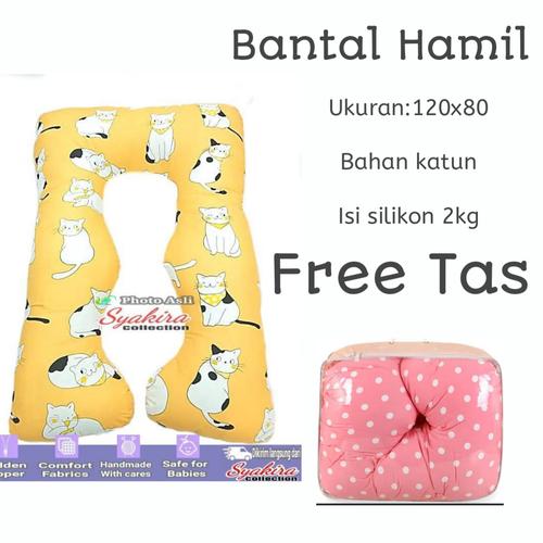 Foto Produk bantal hamil maternitty pillow Polos Pilihan 3 dari MY ZaZaFa