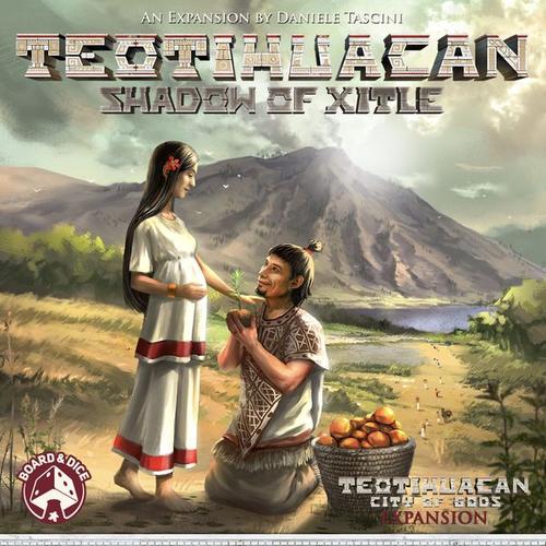 Gambar Teotihuacan: Shadow of Xitle (Original) Board Game Expansion dari TokoBoardGame undefined Tokopedia