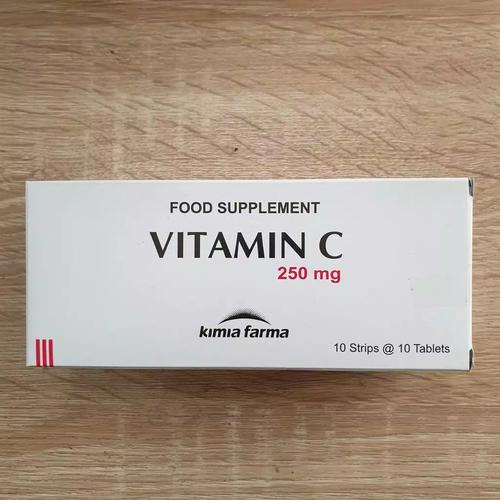 Foto Produk Vitamin C Kimia Farma 250 mg 1 box isi 100 tablet dari To Sehat Jakarta