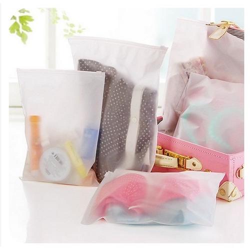Foto Produk Zipper travel pouch / zipper storage bag / travel pouch serbaguna - 17x25 dari Dorado Official Store