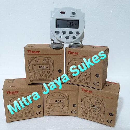 Gambar Timer DC 12 volt 16 Ampere dari mitrajayasukses undefined Tokopedia