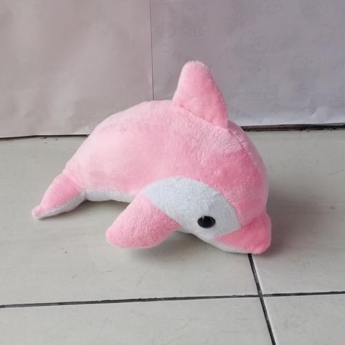 Foto Produk Boneka Ikan lumba-lumba kecil - pink dari cempakaboneka