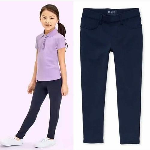 Jual CELANA ANAK JEGGING PLACE BIRU TUA 