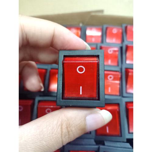 Jual Saklar Switch on off lampu 4 kaki kotak 20A - Jakarta Barat ...