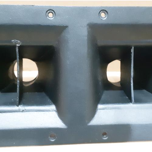 Jual Corong horn tweeter besi double 