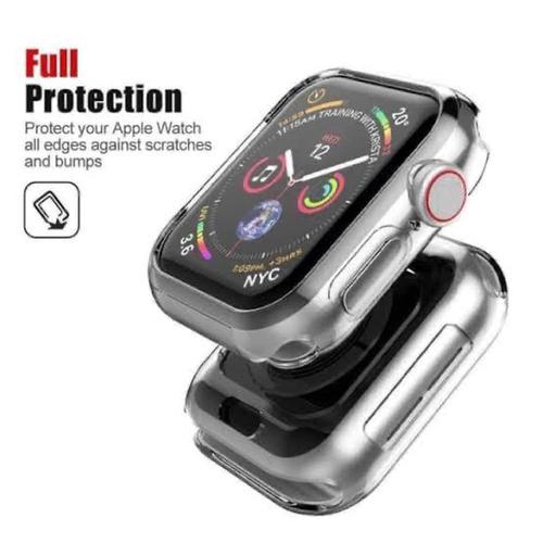 Jual Apple Watch Series 6 / SE 44mm Soft Jelly Bumper Case - Jakarta Pusat  - Honeycomb | Tokopedia