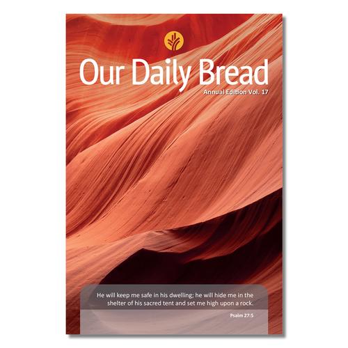Foto Produk Buku Renungan Rohani Kristen - Our Daily Bread Annual Edition Vol. 17 dari Duta Harapan Dunia