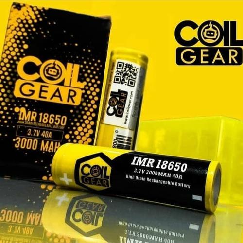 Foto Produk Authentic CoilGear Yellow 18650 3000mAh 40A dari Tamy Shop