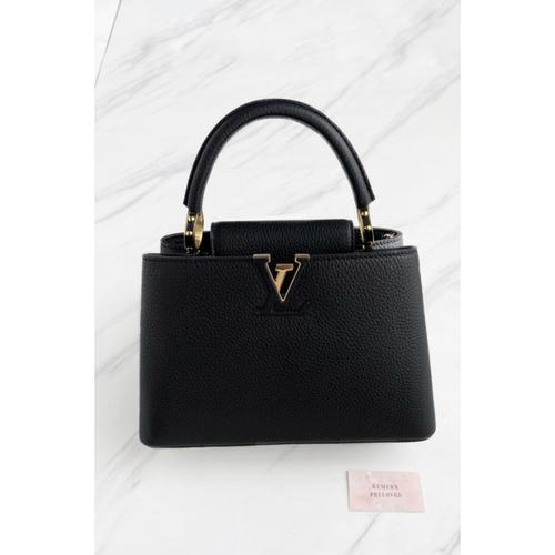 Jual LV CAPUCINES BB 27 Black - Jakarta Selatan - DAMNAuthentiqueBrand |  Tokopedia