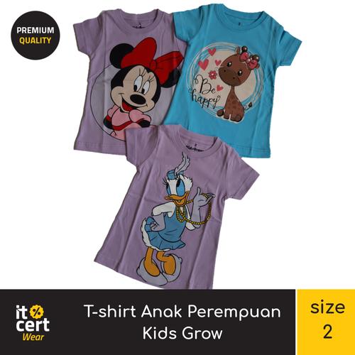 Jual T Shirt Anak Perempuan Kota Bekasi Itcert Wear Tokopedia