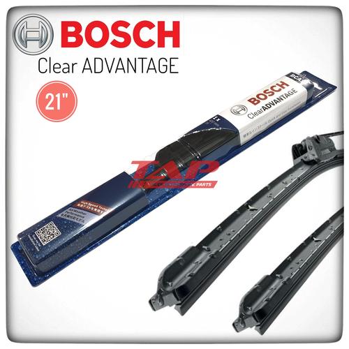 Foto Produk WIPER BLADE BOSCH FRAMELESS CLEAR ADVANTAGE 21" INCHI ORIGINAL dari TIGER AUTOMOTIVE PARTS