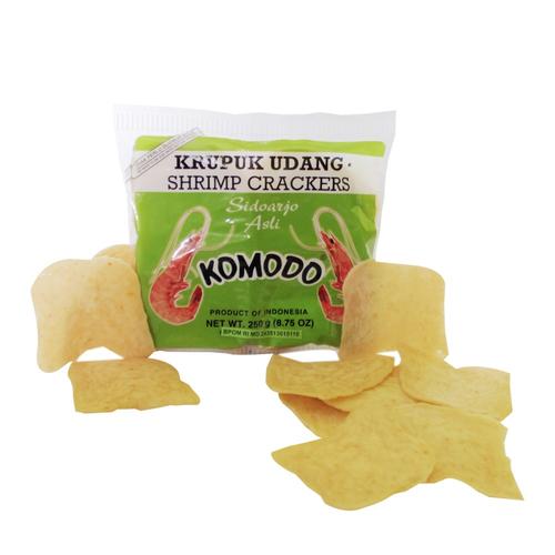 Gambar Kerupuk Udang Komodo Hijau GK 250g dari Komodo Foods Kab. Sidoarjo Tokopedia
