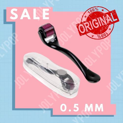 Foto Produk Derma Roller 0.5 MM 540 Micro Needles Dermaroller Skin Generasi 2 dari Jolypop Shop