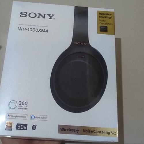 Jual Sony WH-1000XM4 Wireless Noise Cancelling Headphones Resmi