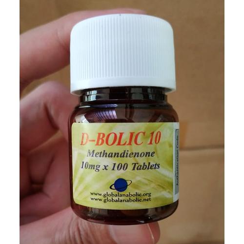 Foto Produk dbolic 10mg 100tabs methandienone dbol dianabol global anabolic XTORI dari Fitnesnutrisi