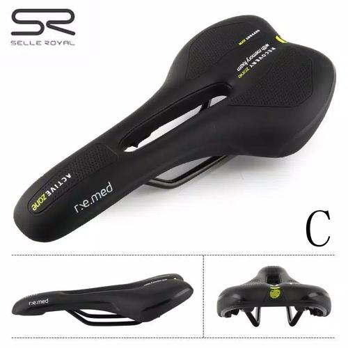 Foto Produk Seller Royal Remed Sadel Saddle Jok Sepeda Lipat Balap MTB Hollow - Tipe C dari dbidzi