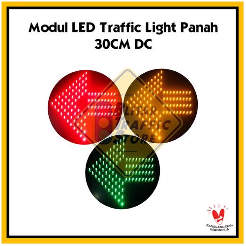 Jual MODUL LED TRAFFIC LIGHT PANAH 30CM 12VDC - Kuning - Kab. Blitar ...