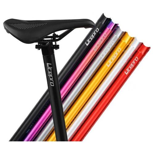 Foto Produk seatpost litepro original alloy 33.9 panjang 600mm - Merah dari EVANO DANY