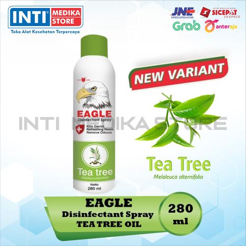 Foto Produk CAP LANG - Eagle Disinfectant Spray 280ml | Eagle Eucalyptus Tea Tree dari INTI MEDIKA STORE