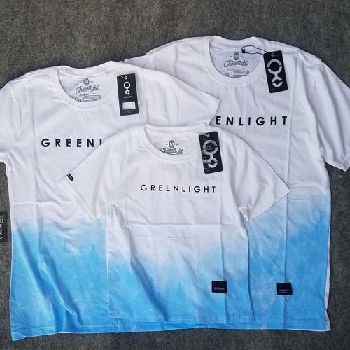 Foto Produk Kaos pasangan keluarga baju couple family - putih anak, L dari Vicent Store Official