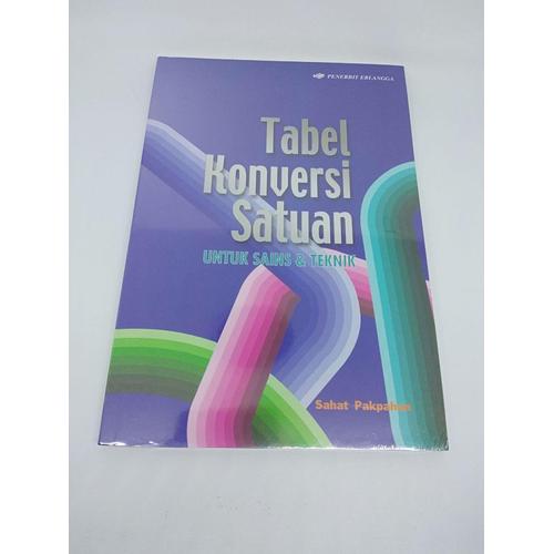 Jual BUKU TEKNIK TABEL KONVERSI SATUAN - Kota Batu - 1000 BUKU | Tokopedia