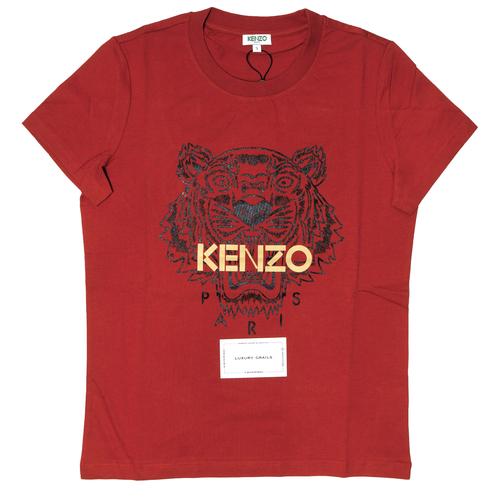 Jual KENZO RED TIGER T-SHIRT (WOMEN 