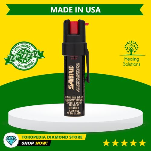 Foto Produk SABRE Pepper Spray Advance 3 IN 1 Formula - 100% ORIGINAL USA dari Healing Solutions