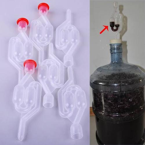 Foto Produk Airlock fermentasi homebrewing homade wine - shape 2 dari Silucth