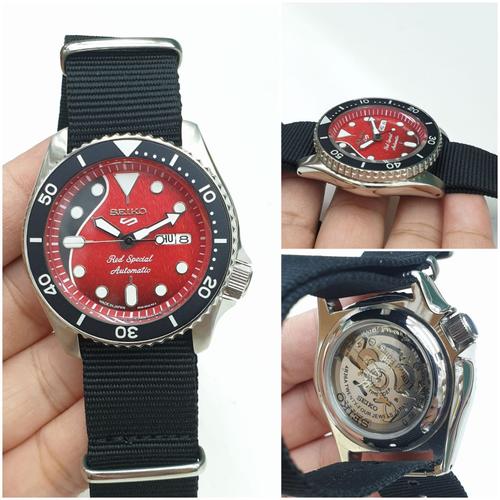 Jual Jam Tangan Pria Seiko Brian May Series Automatic - Jakarta Pusat -  UPwatchshop | Tokopedia
