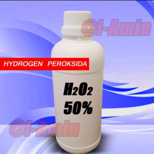 H2o2 Peroksida Jual H2O2/ Hydrogen Peroksida 50%-500ml - Jakarta Selatan - Cikcan Shop ...