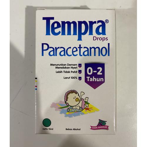 Gambar Tempra Paracetamol Drop dari Apt Sentosa Kota Tangerang Selatan Tokopedia
